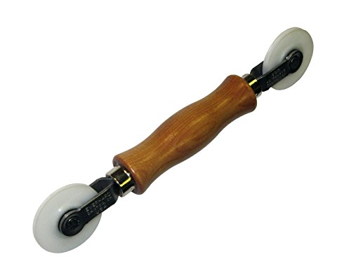 Everhard 1/8" and 3/16" Nylon Double End Spline Roller MR12165