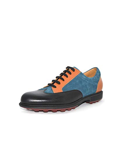 HANDCRAFTED by A 1899 | Zapato Golf | Zapato Hombre | Fabricado a Mano | Zapato Impermeable | Zapato Fabricado en España | Zapatos Artesanos | Calzados Losal 1899 | Modelo New Orleans (44) Cover