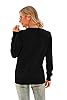 VIISHOW Women Long Sleeve Button Down V Neck Light... #3