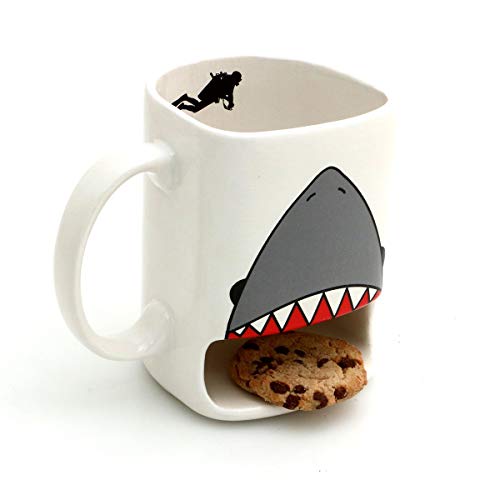 Shark Week Cookie Dunk Mug