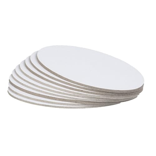 Paneles de bricolaje resistentes de algodón WOONEKY 20x25 cm para óleo texturizado 2