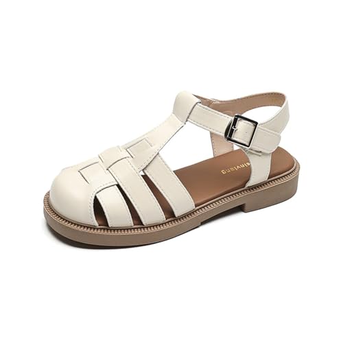 NIAIRKE Women's Hollow Woven Sandals