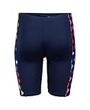 Arena Boys Performance Carnival Jammer, Navy/Navy Multi