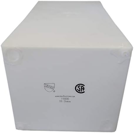 Class A Customs | T-5500 | 55 Gallon Fresh Water Holding Tank