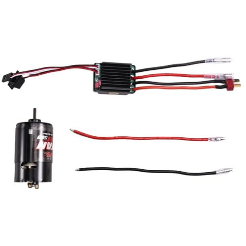 Variateur étanche 320A et moteur 550 55T à fort couple pour crawler RC 1/10