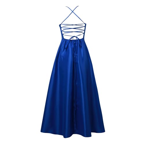 Robe longue de princesse ligne A sexy pour soirée et gala