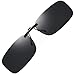 Produktbild AoHeng Polarisierte Sonnenbrille Clip,Unisex,1.00mm Verdickte Linsen,für Brillenträger