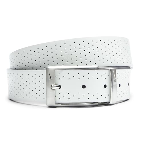 Nike mens Perforated Reversible Belt4