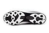 zephz Wide Traxx Soccer Cleat, White/Black, Adult 10.5