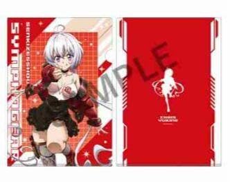 Amazon.co.jp: 戦姫絶唱シンフォギア 雪音クリス 描き下ろし クリア