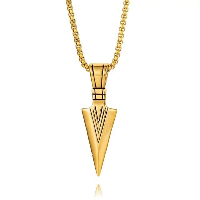 See full amazon price history chart for KRYSTALZ Exclusive Mens Necklace Triangle Arrow Head Pendant Mens Jewelry-Gift for Him Chain Pendant For Men Boys (SHADE - 3) KRYSTALZ Exclusive Mens Necklace Triangle Arrow Head Pendant Mens Jewelry-Gift for Him Chain Pendant For Men Boys (SHADE - 3) (B0BH81PTYT) Amazon Price History, Amazon Price Tracker