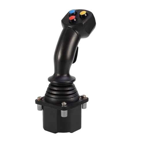 Manija de control de excavadora con joystick industrial 60A3 Hall 3