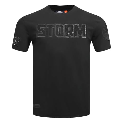 Camiseta WNBA Pro Standard negra de hombre ideal para un look urbano diario S
