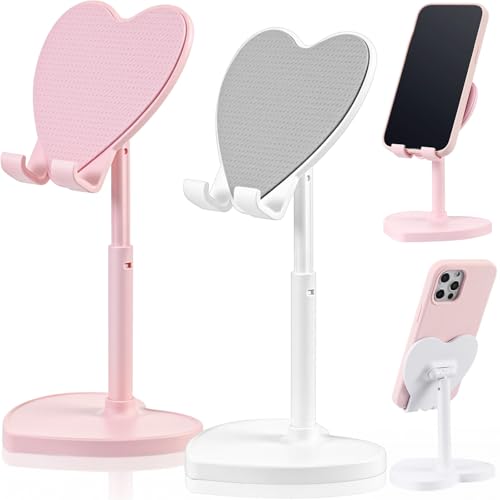 Support de téléphone réglable et stable Kathfly en cœur