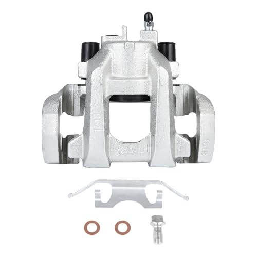 Image of SCITOO Rear Left Brake Caliper With Bracket 18B5300 Compatible For Dodge For Durango 2011-2018 For Jeep For Grand Cherokee 2011-2018