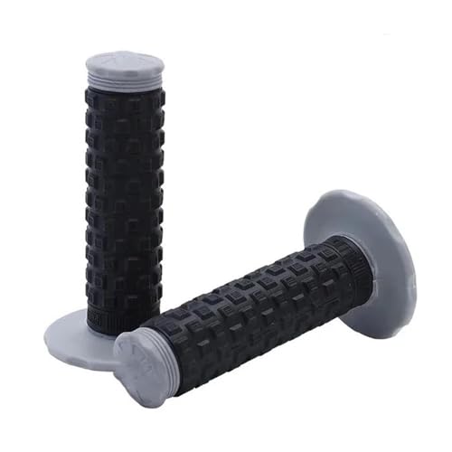 Poignées de moto 22mm en caoutchouc pour guidon 7/8 pouces type oreiller