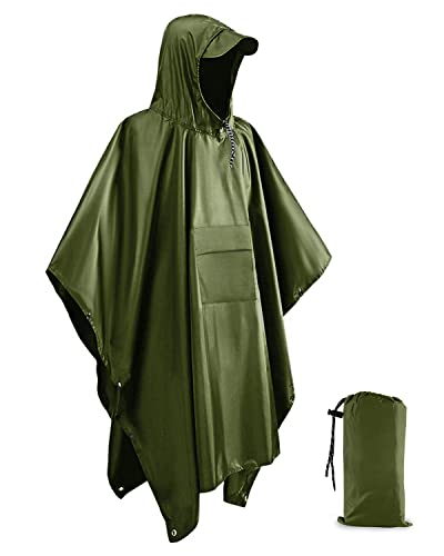 8 Best Waterproof Ponchos UK (Updated 2022) Stay Dry In Style