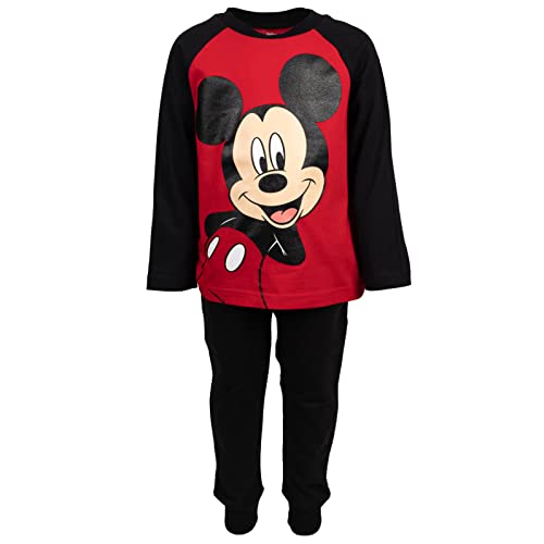 Image of Disney T-Shirt and Fleece Pants Outfit Set Infant to Big Kid Sizes (12 Months - 18-20)
