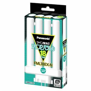 �i�܂Ƃ߁j �p�i�\�j�b�N �c�C���u���� �c�C��2�p������ 18W�` �����F FML18EX-N(1��) �k×6�Z�b�g�l