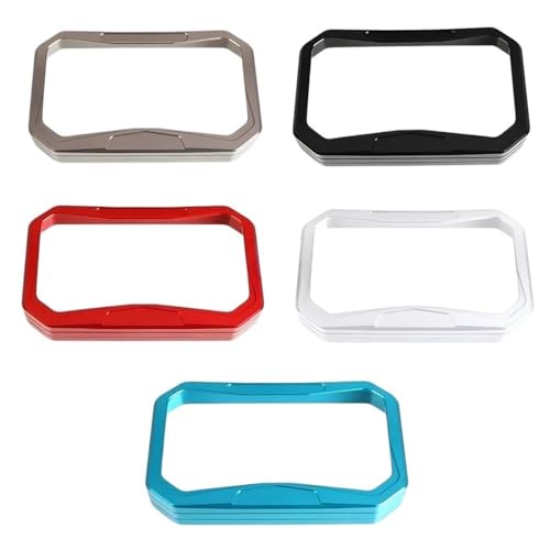 Cadre compteur et film d'affichage moto anti-rayures pour modèles 675SR 675SS 2024 2025 - 7