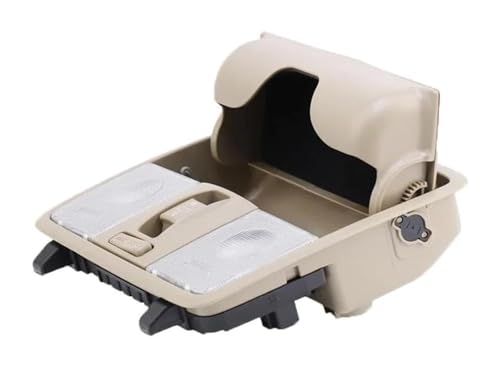 Lámpara de techo delantera para coche con difusor transparente para KIA Forte 08-10 3