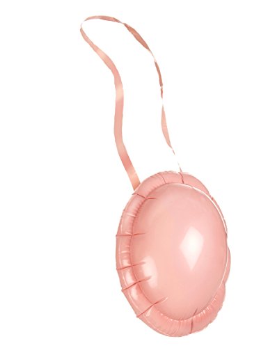 DEGUISE TOI Barriga Inflable Mujer Embarazada Papá Noel chepa