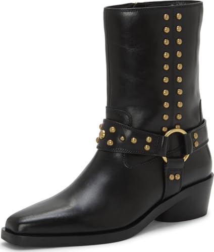 Vince Camuto Women's Roista Motorcycle Boot