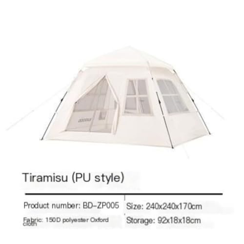 Carpa portátil automática para camping 2 personas miniatura 6
