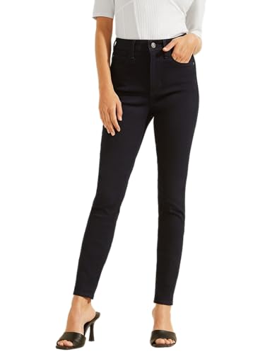 GUESS Women's Icon High Rise Skinny