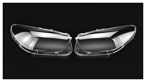 Couvercle Phare BMW Série 5 GT Voyagez en Sécurité Lentille Transparente Remplacement PVC