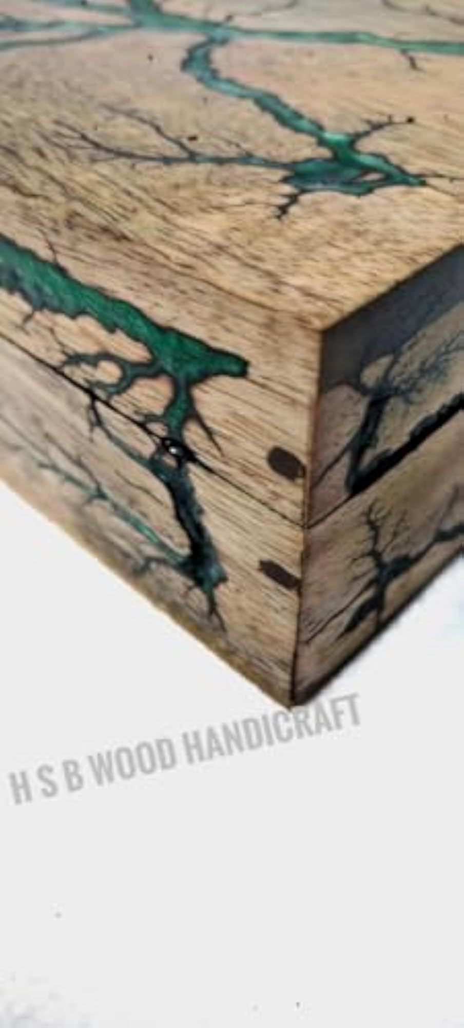 Wooden Decorative Box for Jewellery Storage