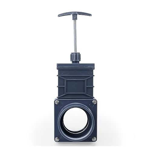 Vanne UPVC DN65 évite blocages évacuation eaux usées - 2