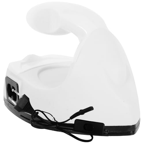 Yardenfun Mini Plancha de Vapor Portátil para Ropa Segura para Compacta y Ligera para Manualidades DIY y Costura Casa o Viaje con Diseño Eléctrico y Función Multiusos