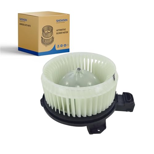 Image of SHOWSEN 700112 HVAC AC Heater Blower Motor with Fan for 98-05 Lexus GS300 | Compatible with 1998-2005 Lexus GS400 GS430 RX300 SC300,2001-2007 Toyota Highlander OE# 8710348020,PM9205