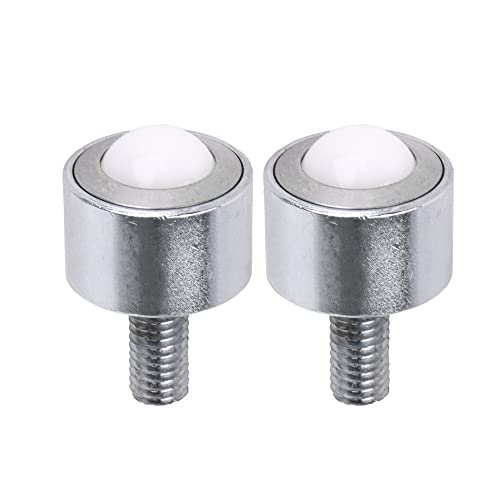 Roulettes à roulement à billes M8 24x39mm pivotantes charge 45kg