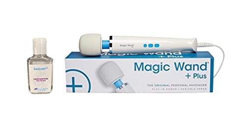 Magic Wand Plus HV-265 with Hand Sanitizer Gift