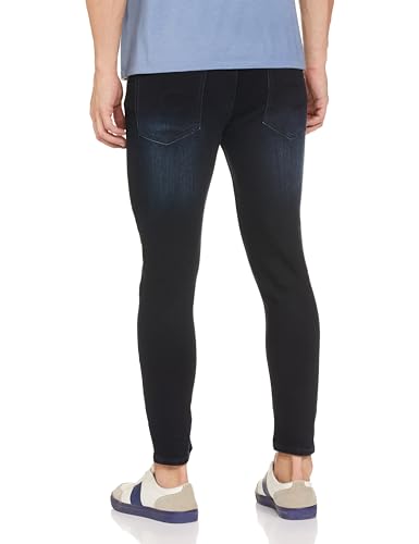 Image of Spykar Men's Mid Rise Tapered Jeans