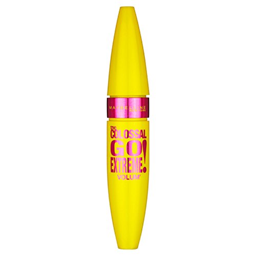Maybelline Colossal Mascara Go Extreme Black, 9.5ml