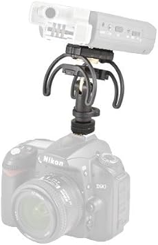 Rycote 041119 General Purpose Shock Mount for Portable Recorder, Black