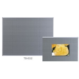 Amazon | パンチングメタル掲示板 (H900×W1800mm) TB-601 | ホワイト