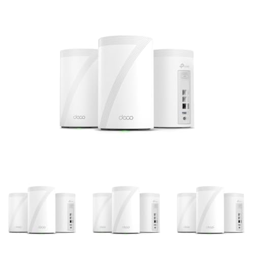 Image of Deco 7 Pro Tri-Band BE14000 Wi-Fi 7 Mesh System, 10Gbps Internet, (Pack of 12)