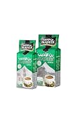 ALADEEB Coffee con Cardamomo Extra, Café Turco Molido, 500g + 200g de Regalo (Cardamomo)