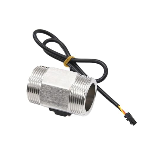 Capteur de débit d'eau en acier SUS304 de qualité supérieure DC5-24V - 3
