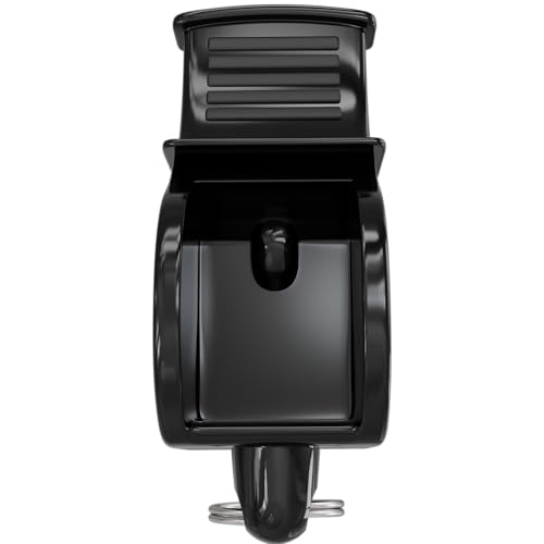 Silbato Oficial para Árbitro Pro Classic CBG Negro miniatura 7