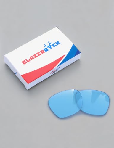 Image of BLAZERBUCK Photochromic Replacement Lenses Compatible with Ray-Ban Meta Wayfarer RW4006 | RW4012 (Gen 2) 50mm Smart Glass
