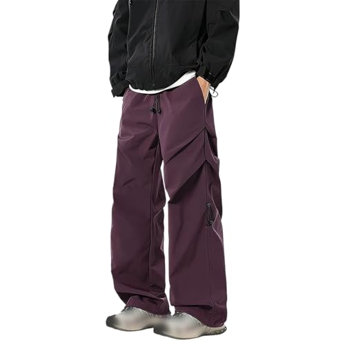 Cargo robuste homme pantalon sport élastique de jogging moderne