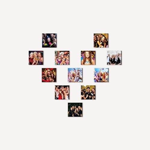 Generic Custom Print Photo Tiles, Personalized Photos Board Wall Prints,