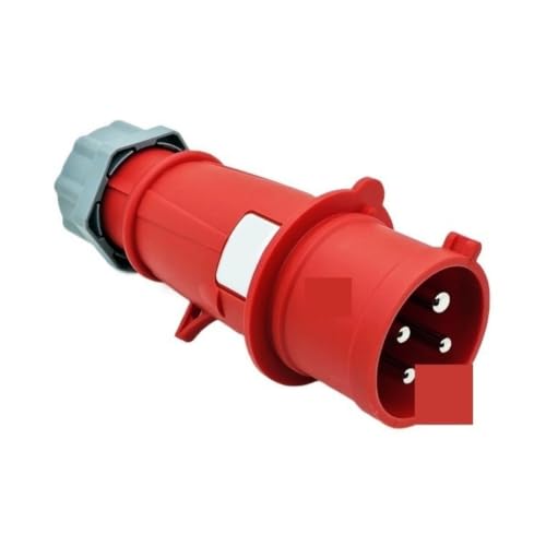 Enchufe Industrial 32A Original A9G32M434T con blindaje reforzado antidesgaste