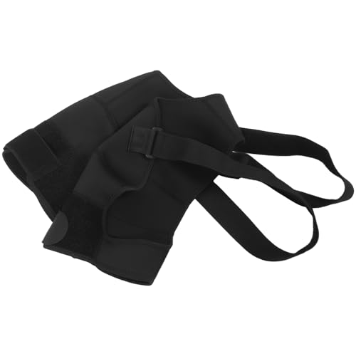 Hemoton Shoulder Brace for Sports Sleep Compression Support Sleeve for Men Women Warm Shoulder Protector for Weightlifting Basketball