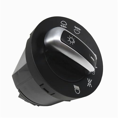 Interruptor de control de faros antiniebla y luces de carretera Golf Plus
